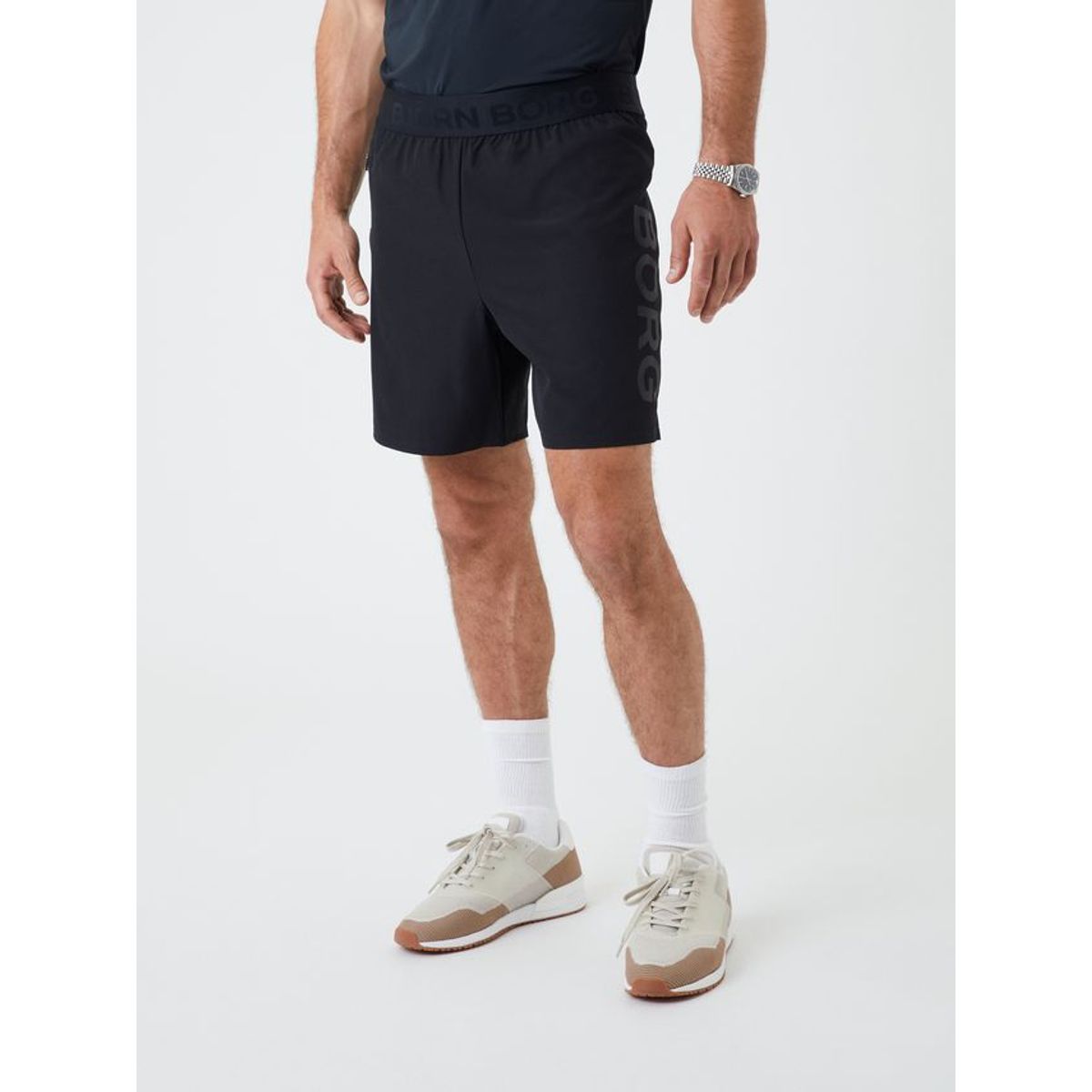 BORG POCKET SHORTS, NIGHT SKY