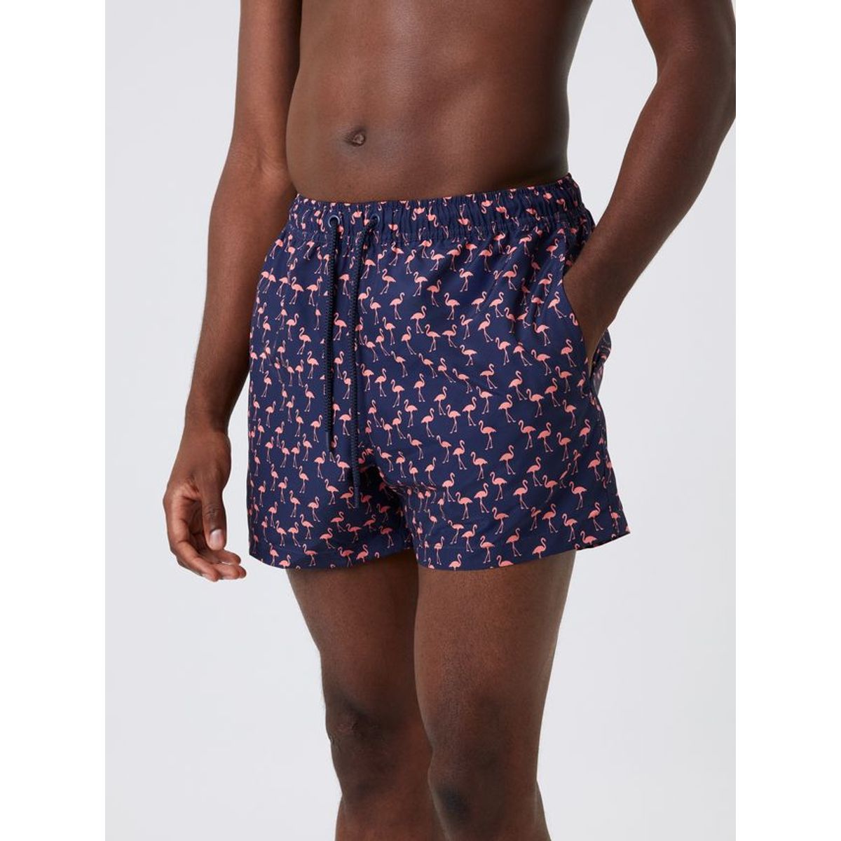 BORG PRINT SWIM SHORTS, BB ZIGGY