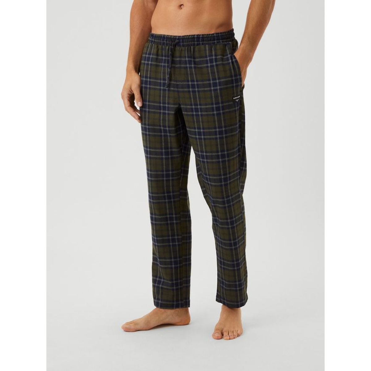 CORE PYJAMA PANT, BB LIGHT BLUE TARTAN