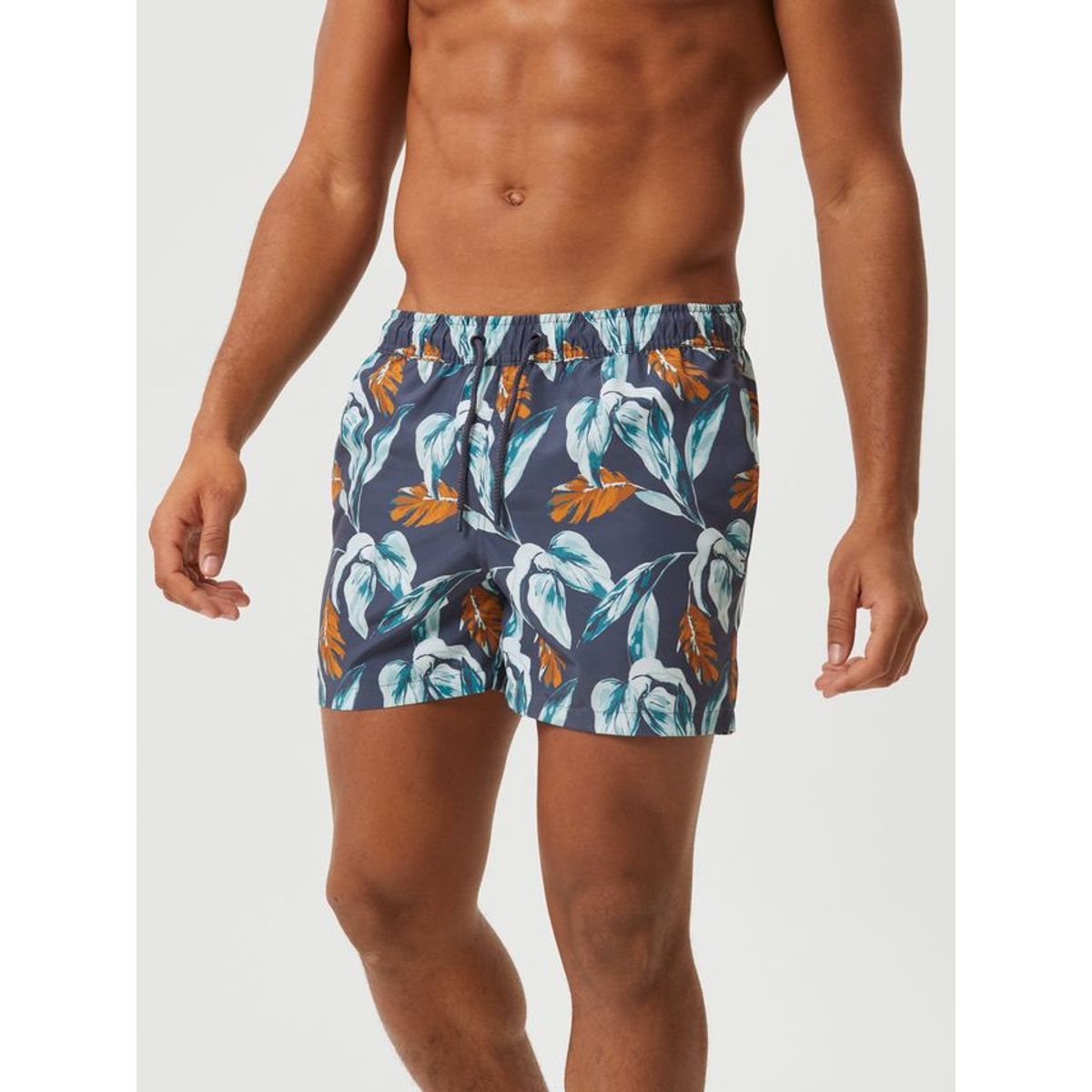 BORG PRINT SWIM SHORTS, BB LIMONCELLO BIG 2