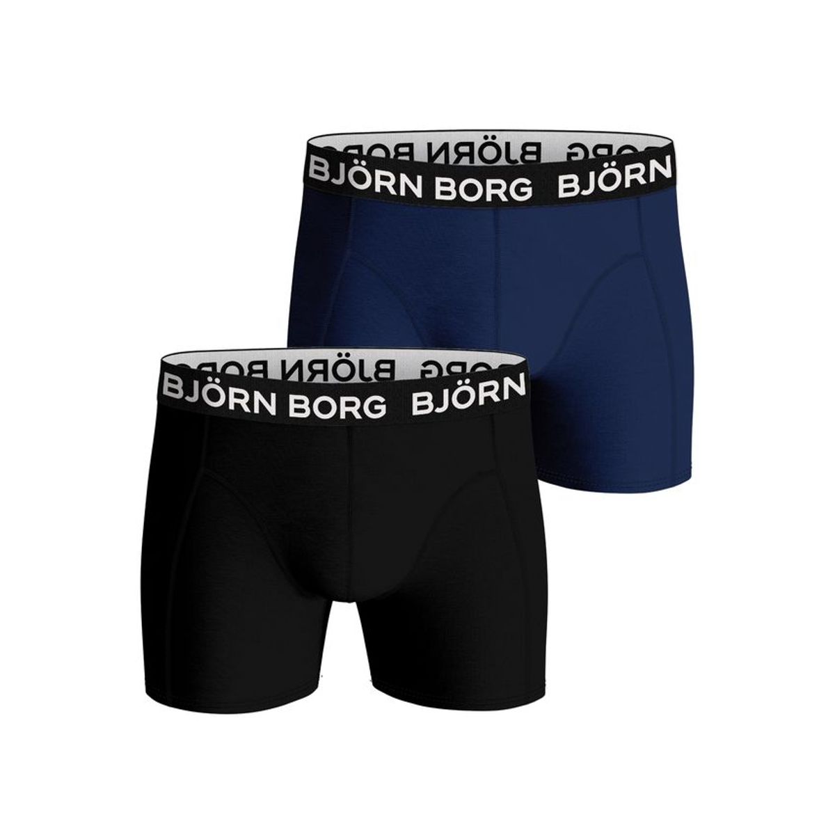 BAMBOO COTTON BLEND BOXER 2p, MULTIPACK 2