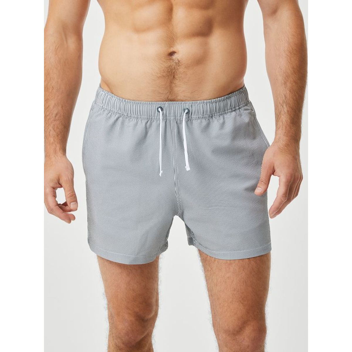 BORG SEERSUCKER SWIM SHORTS, BB SWIM STRIPE 2