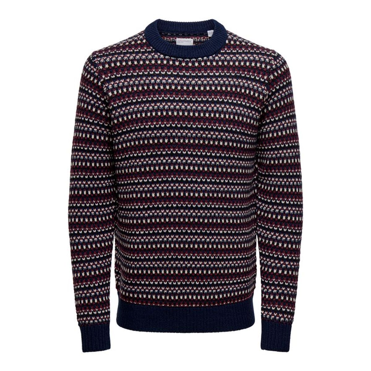 ONSMUSA REG 3 STRUC CREW KNIT