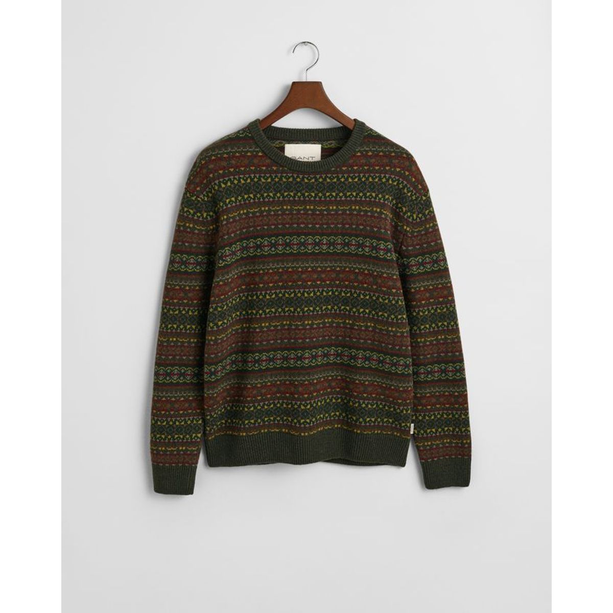 FAIR ISLE C-NECK