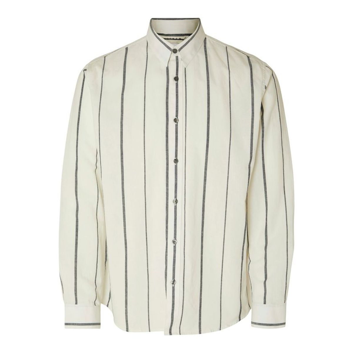 SLHREGNEW-LINEN SHIRT LS CLASSIC W