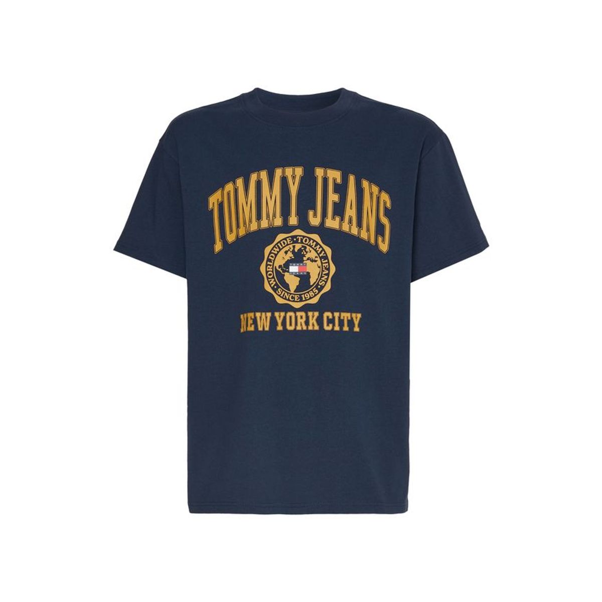 TJM COLLEGE LOGO TEE