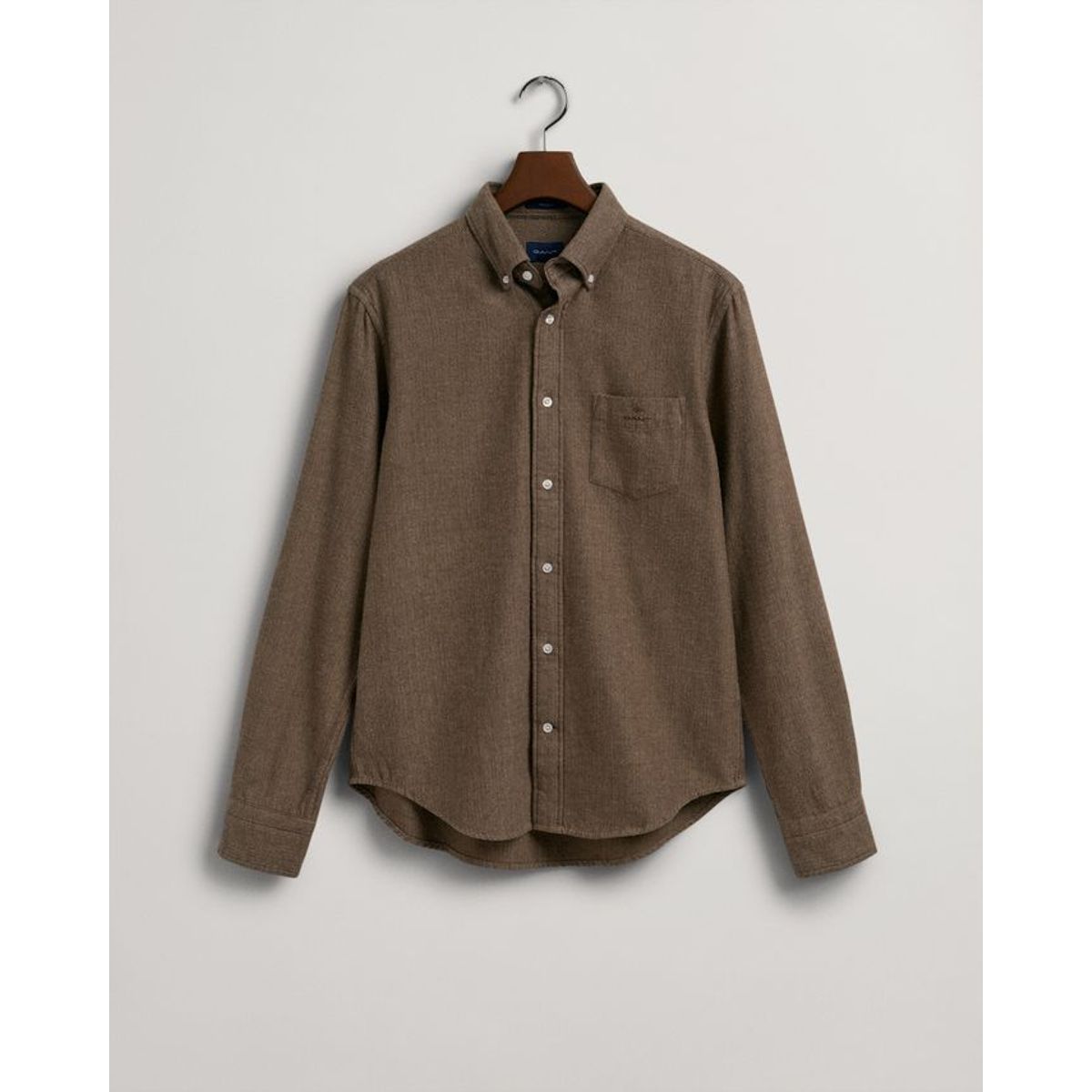 D1. REG UT HERRINGBONE SHIRT