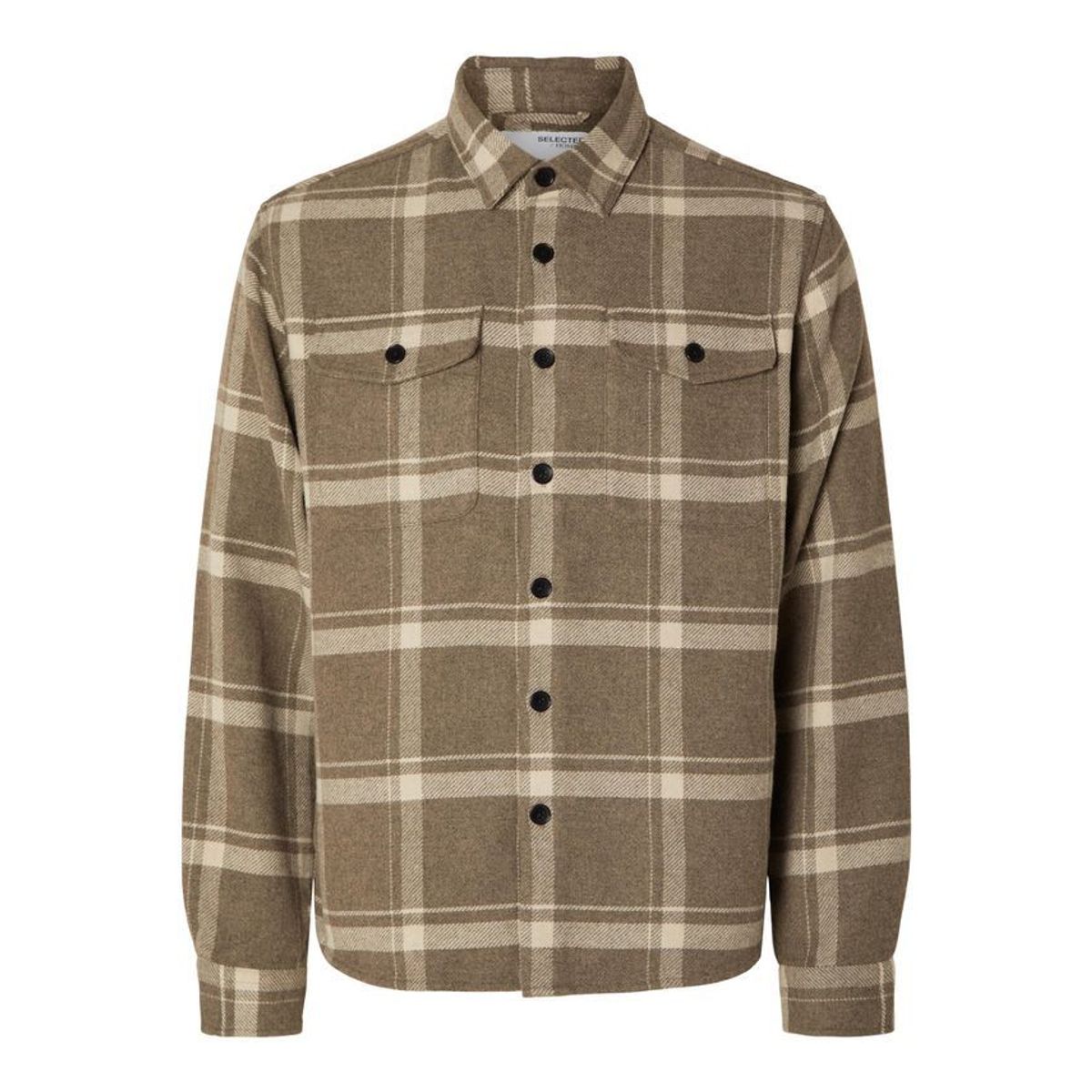 SLHLOOSEMASON-PABLO LS OVERSHIRT W