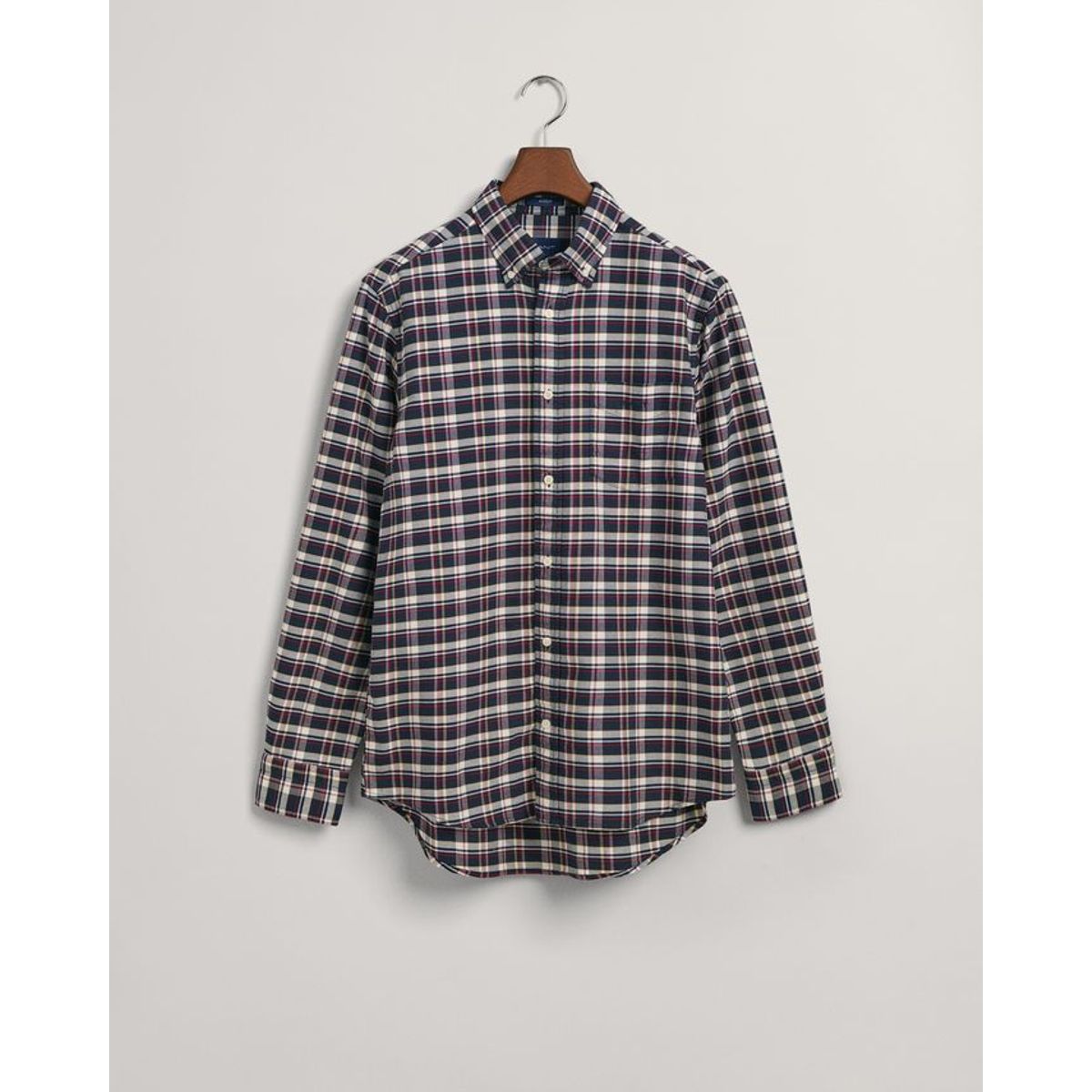 REG OXFORD CHECK SHIRT