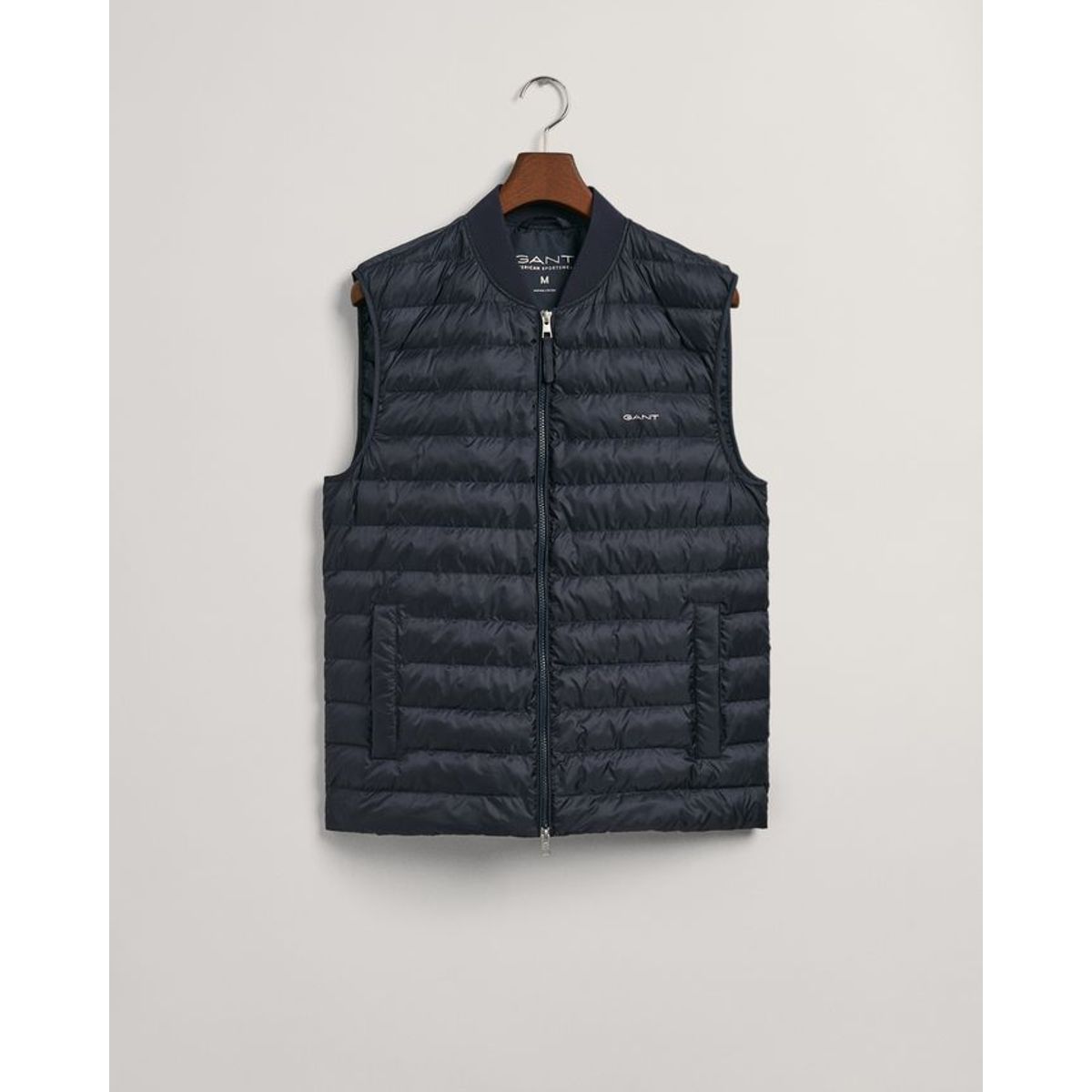 LIGHT PADDED BOMBER VEST