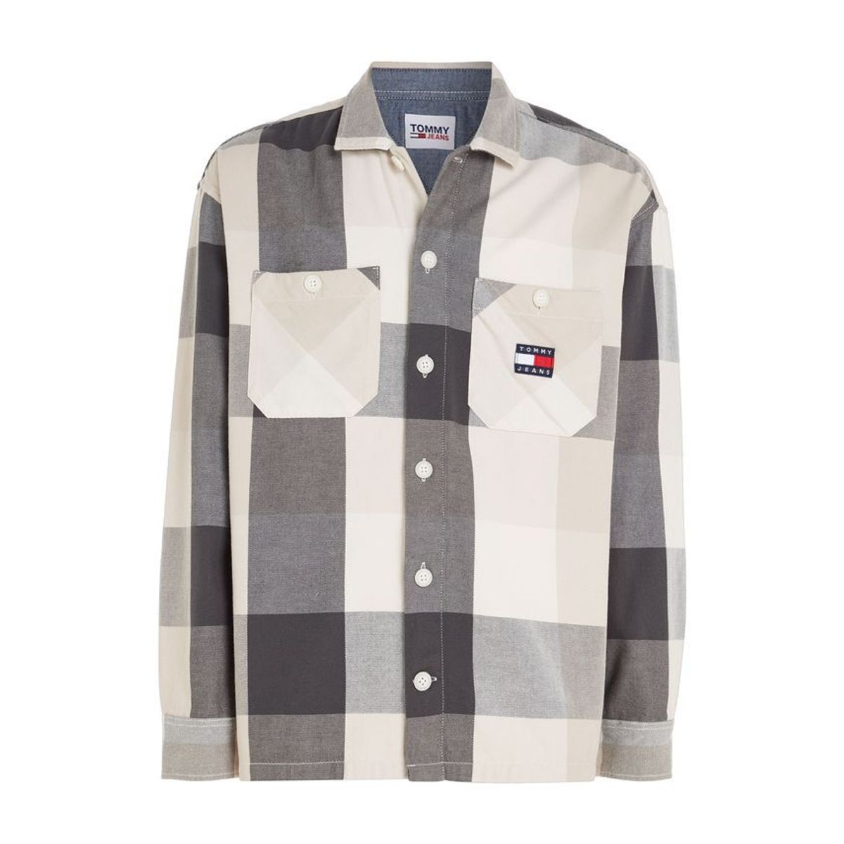 TJM BOLD CHECK OVERSHIRT