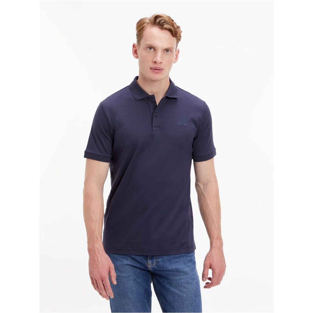 SMOOTH COTTON SLIM POLO