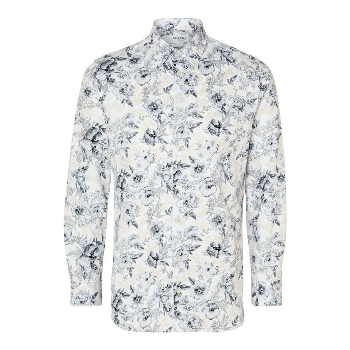 SLHSLIMSOHO-ETHAN-AOP SHIRT LS B NO