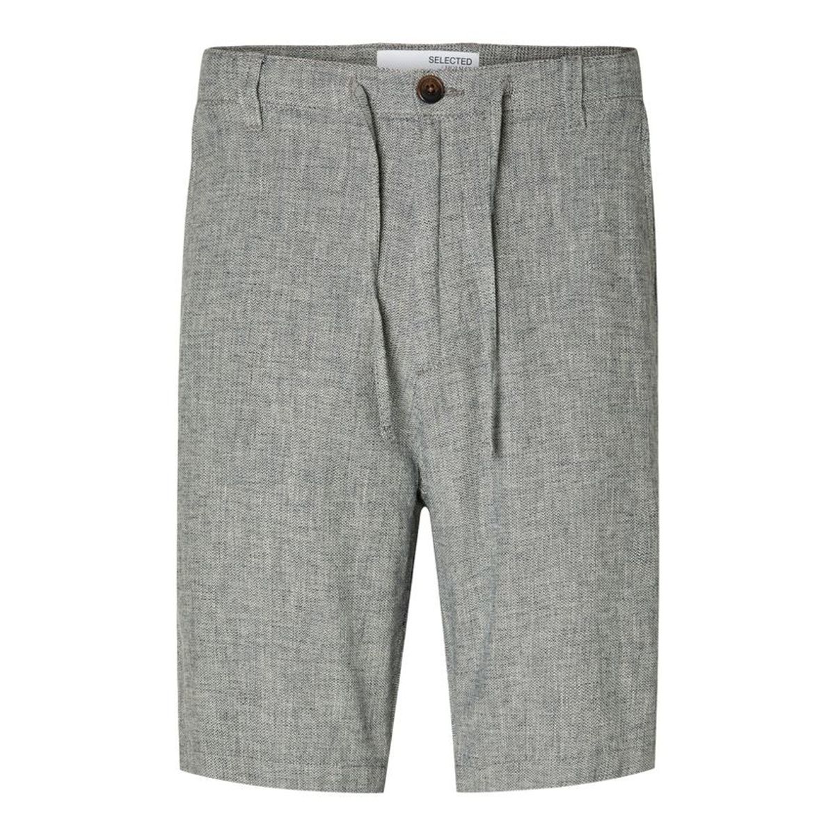 SLHREGULAR-BRODY LINEN SHORTS NOOS