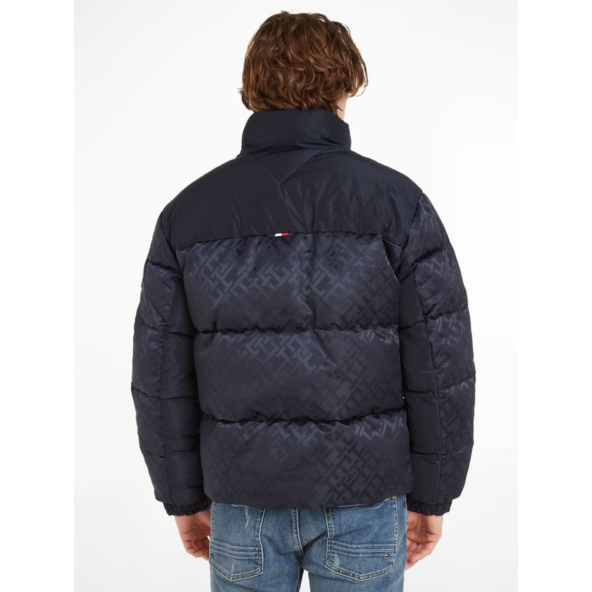 NEW YORK MONOGRAM PUFFER JACKET