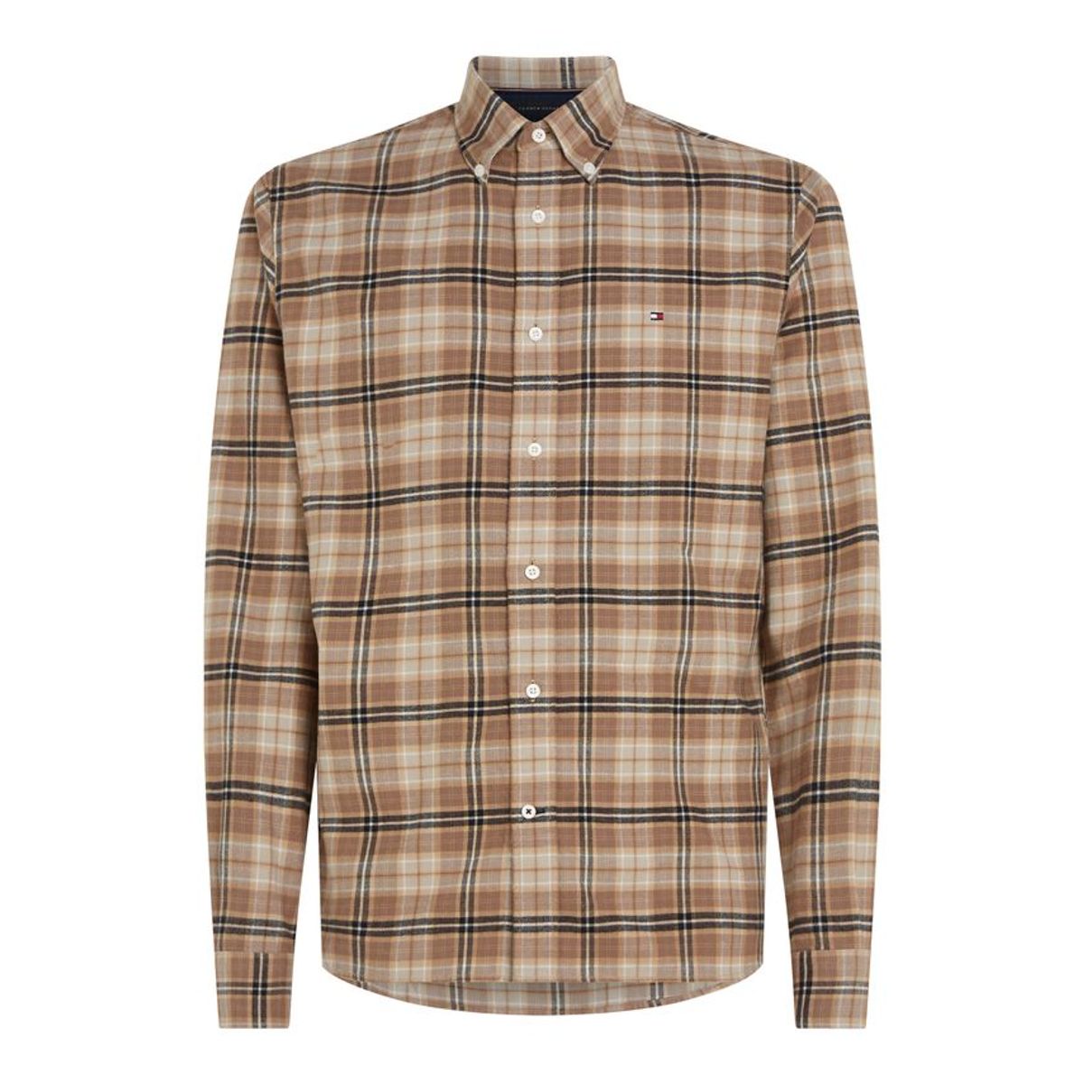 BRUSHED TOMMY TARTAN SMALL SHIRT