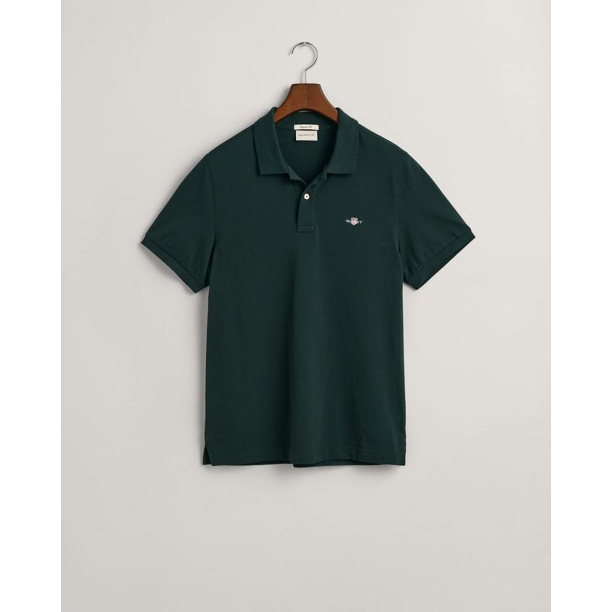 REG SHIELD SS PIQUE POLO