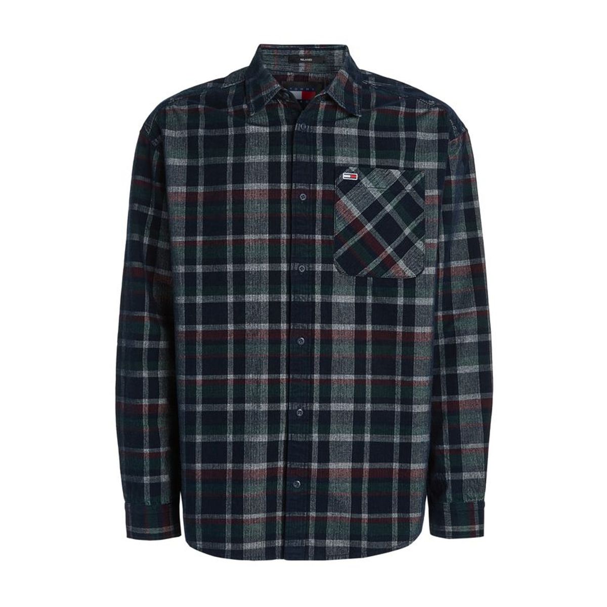 TJM RLX CHECK CORDUROY SHIRT