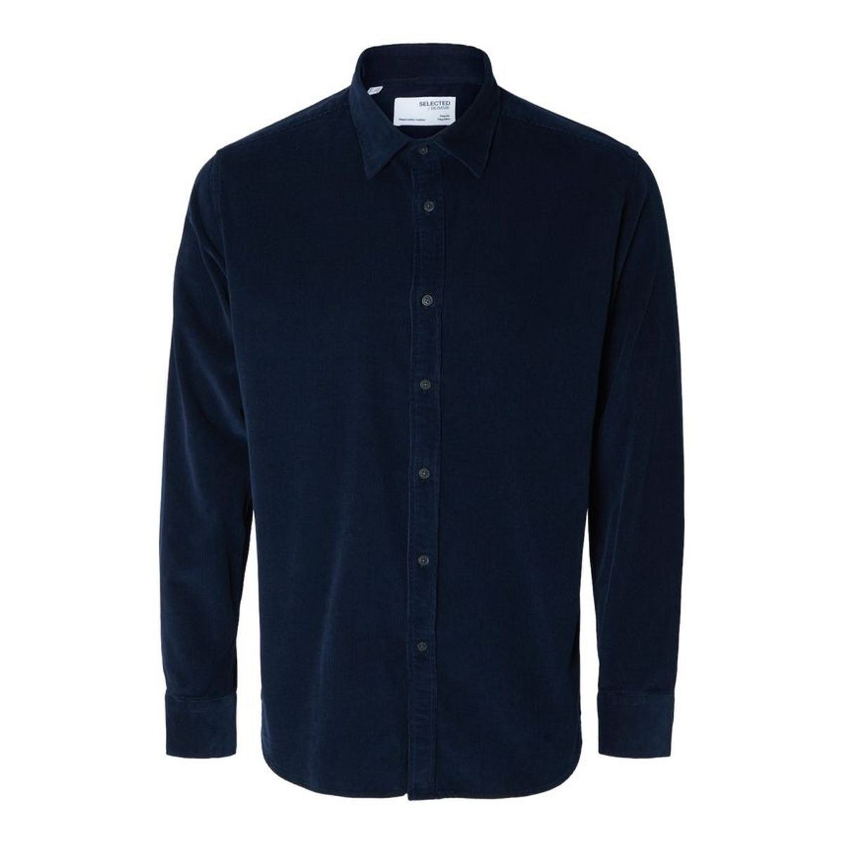 SLHREGOWEN-CORD SHIRT LS NOOS