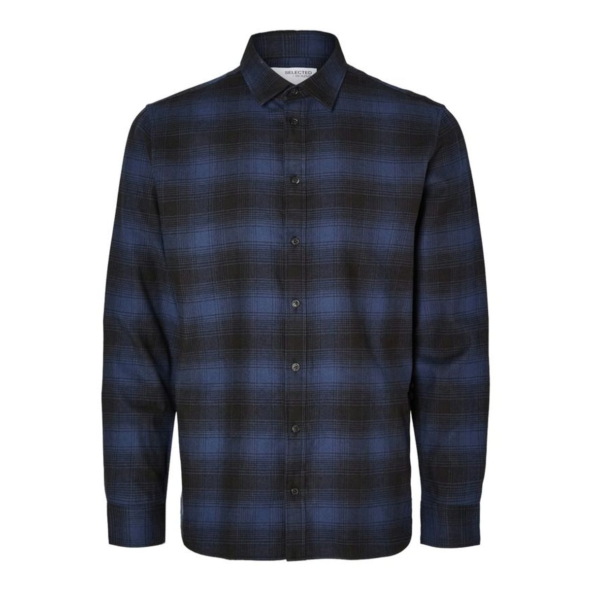 SLHSLIMOWEN-FLANNEL SHIRT LS NOOS