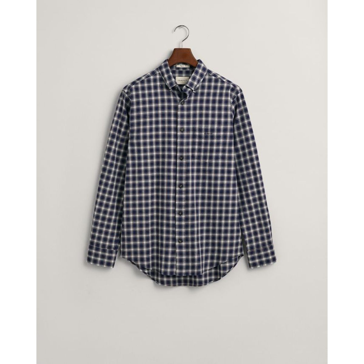 REG MICRO TARTAN FLANNEL SHIRT