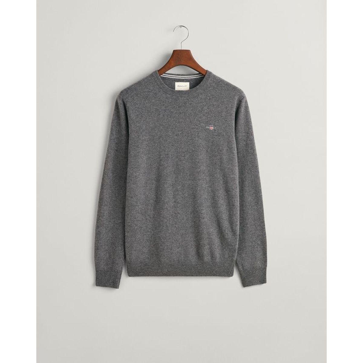 SUPERFINE LAMBSWOOL C-NECK