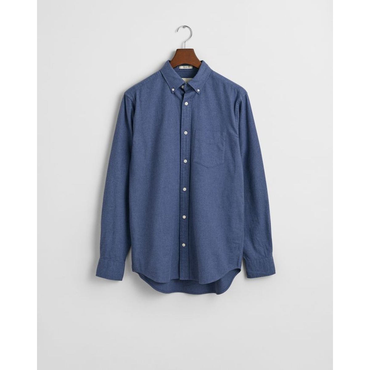 REG FLANNEL MELANGE SHIRT