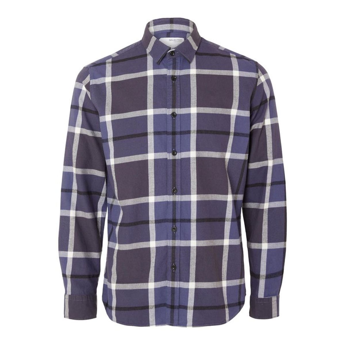 SLHREGOWEN-FLANNEL MIX SHIRT LS W