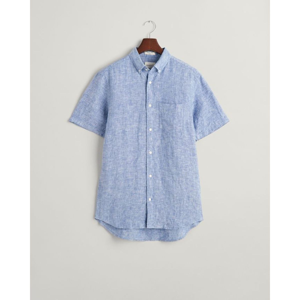 REG LINEN SS SHIRT