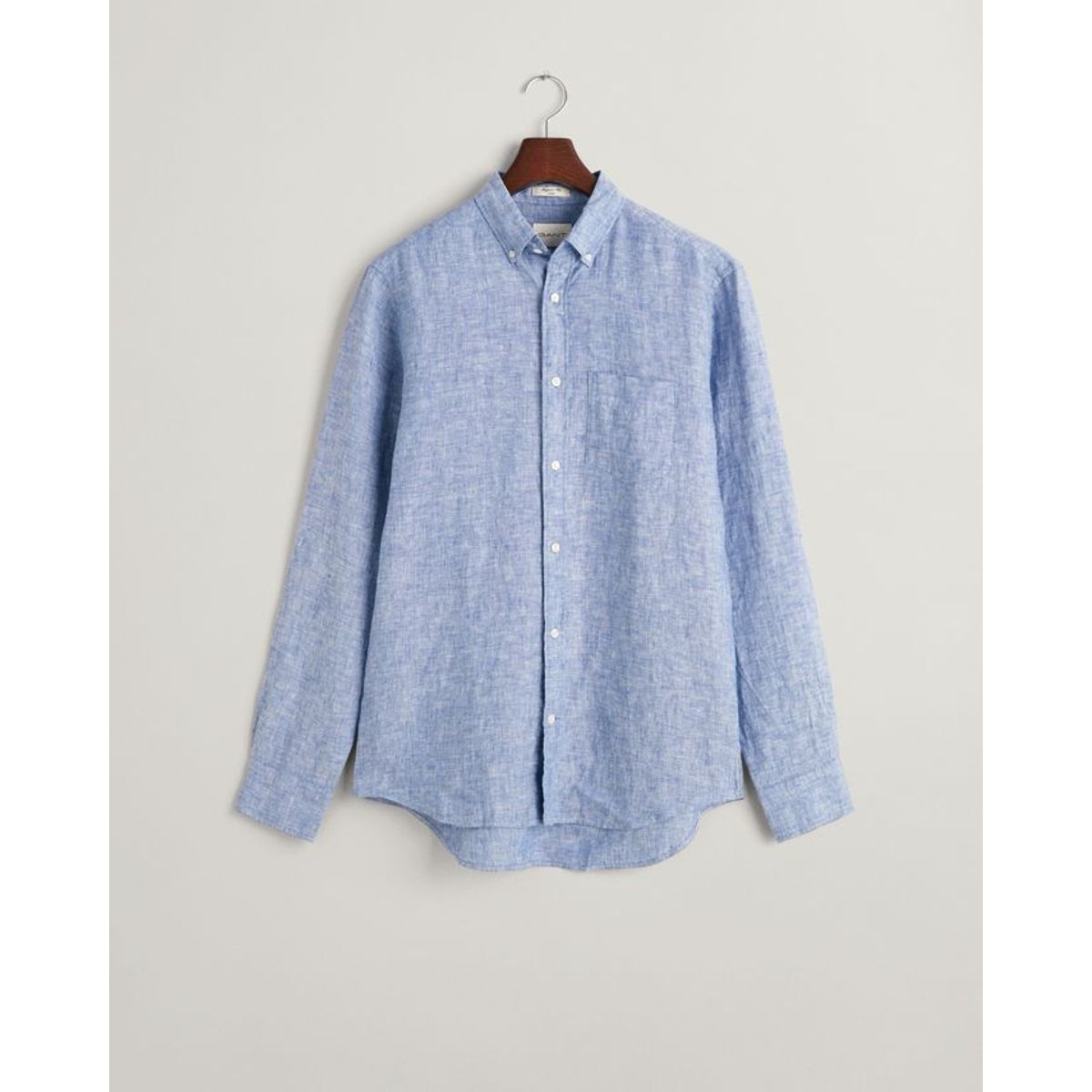 REG LINEN SHIRT