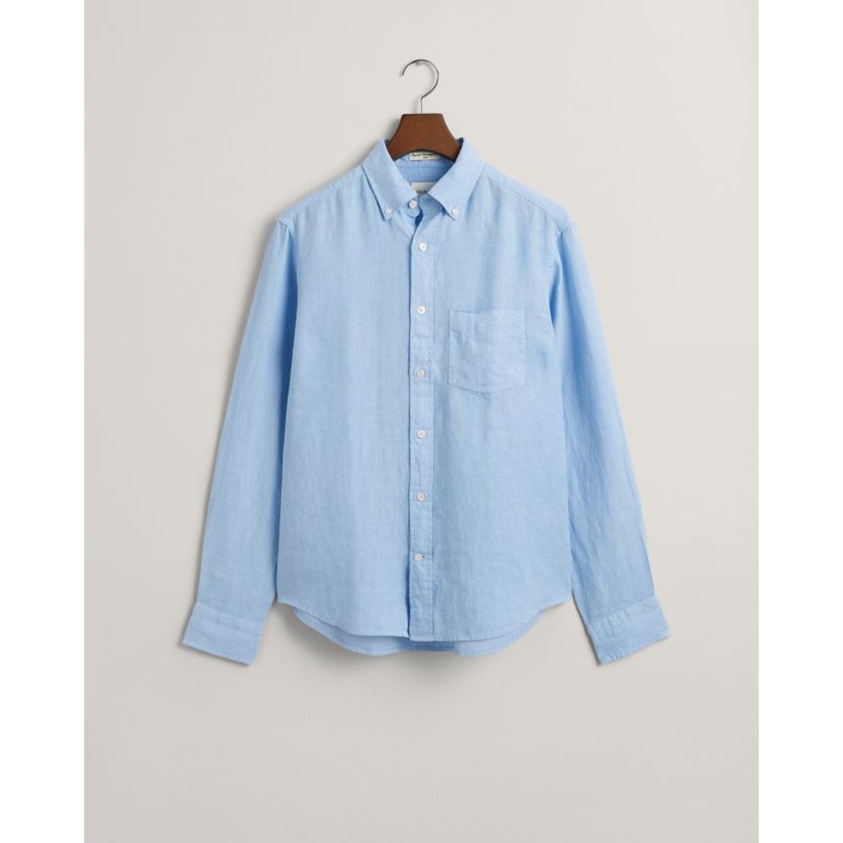 REG GMNT DYED LINEN SHIRT