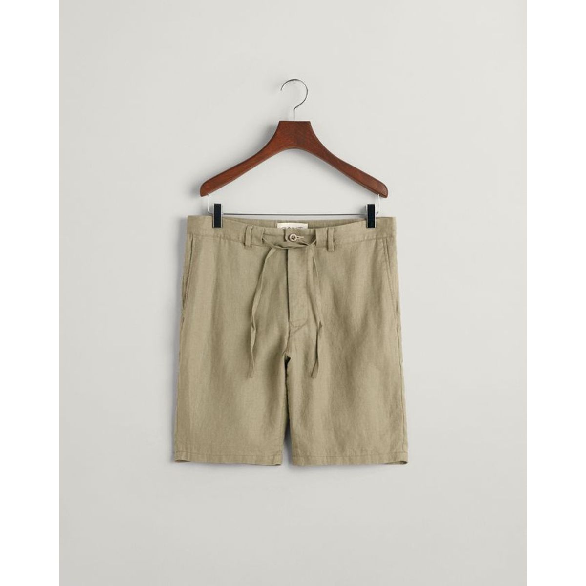 RELAXED LINEN DS SHORTS