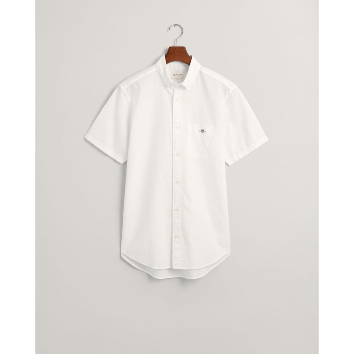 REG COTTON LINEN SS SHIRT