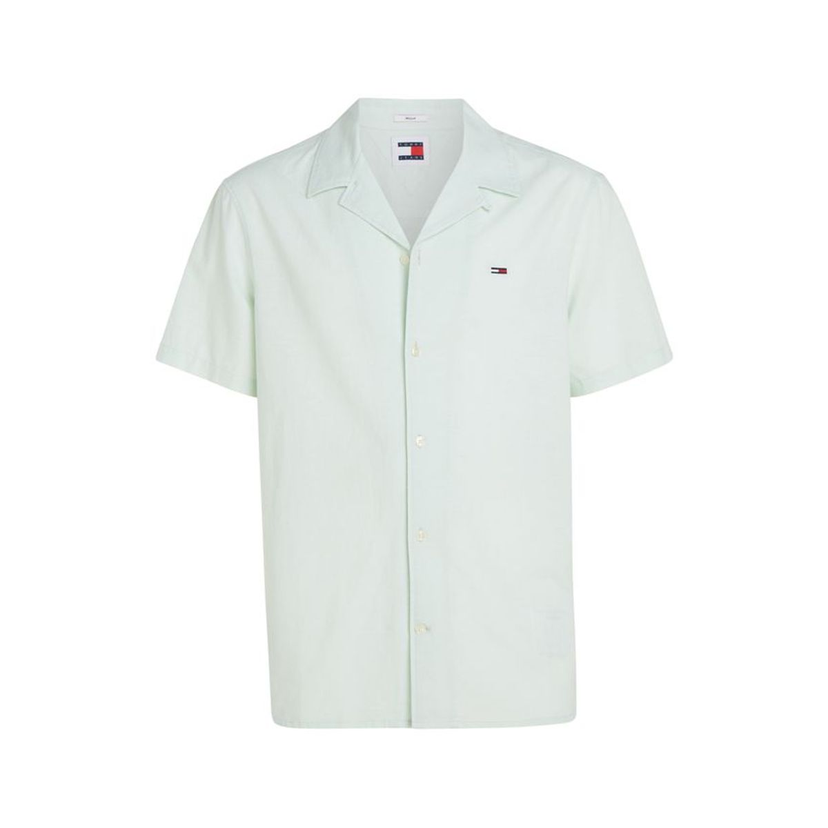 TJM LINEN BLEND CAMP SHIRT EXT