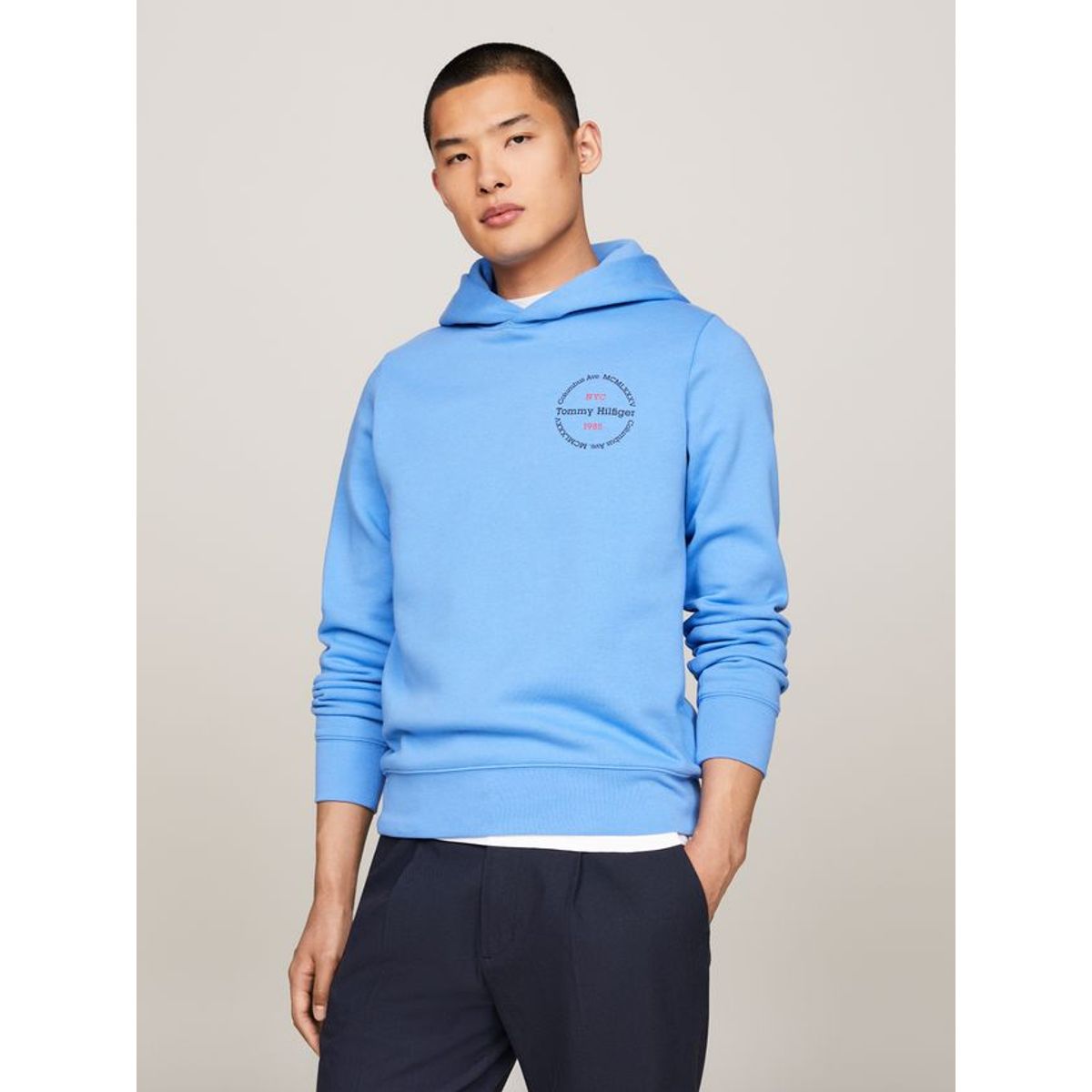 HILFIGER ROUNDEL HOODY