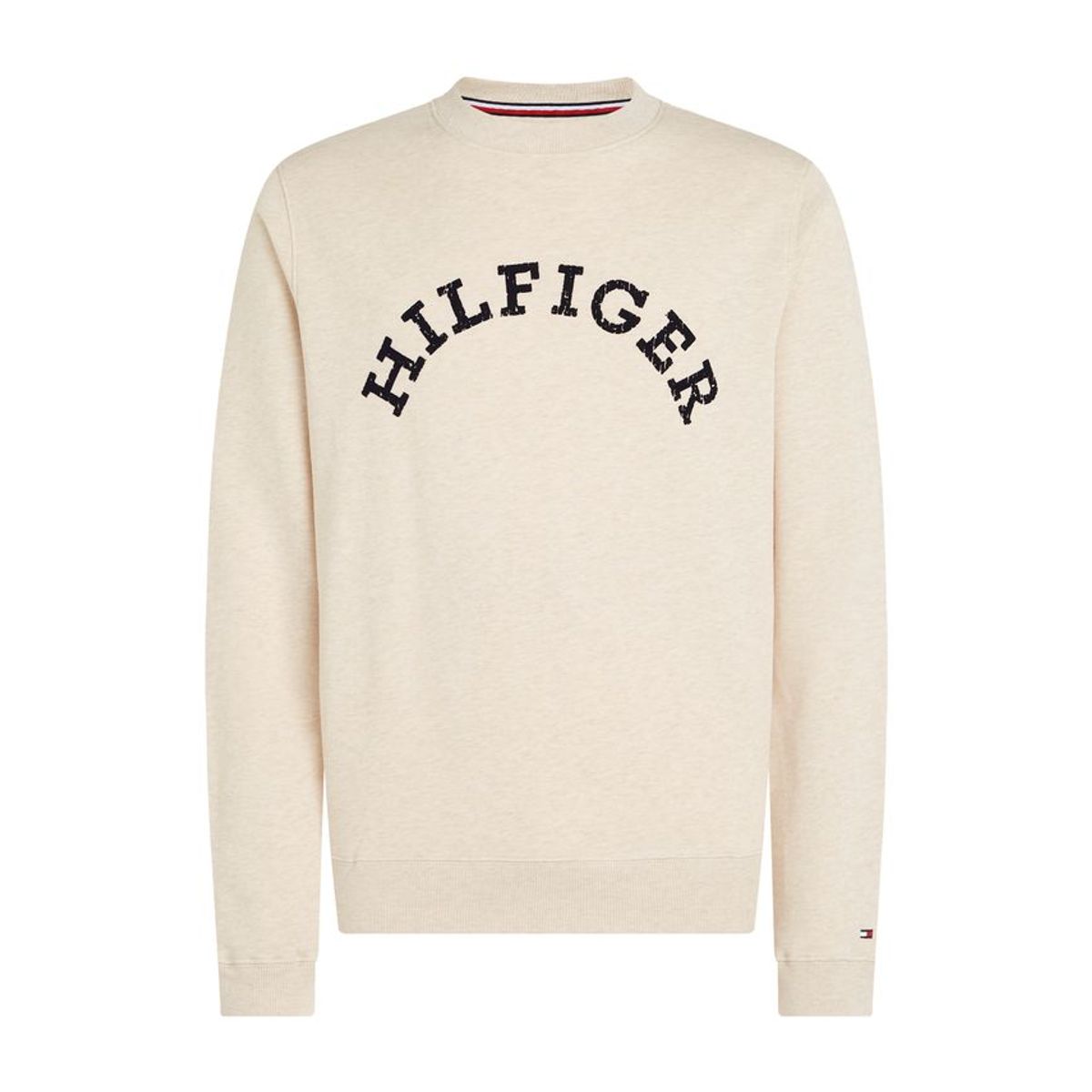 HILFIGER ARCHED HTR SWEATSHIRT