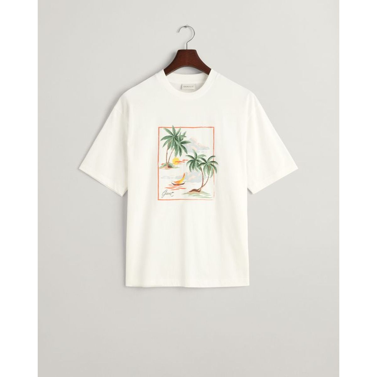 HAWAII PRINTED GRAPHIC SS T-SHIRT