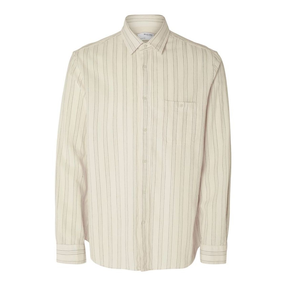 SLHRELAX-HANS SHIRT LS STRIPES