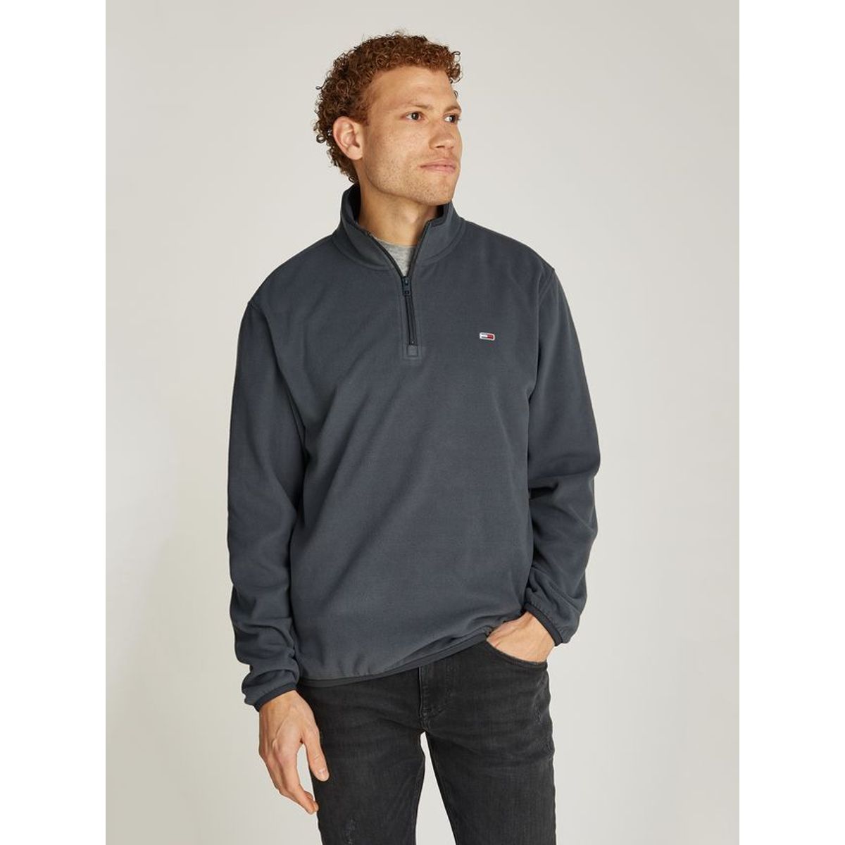 TJM REG S FLAG POLAR 1/4 ZIP