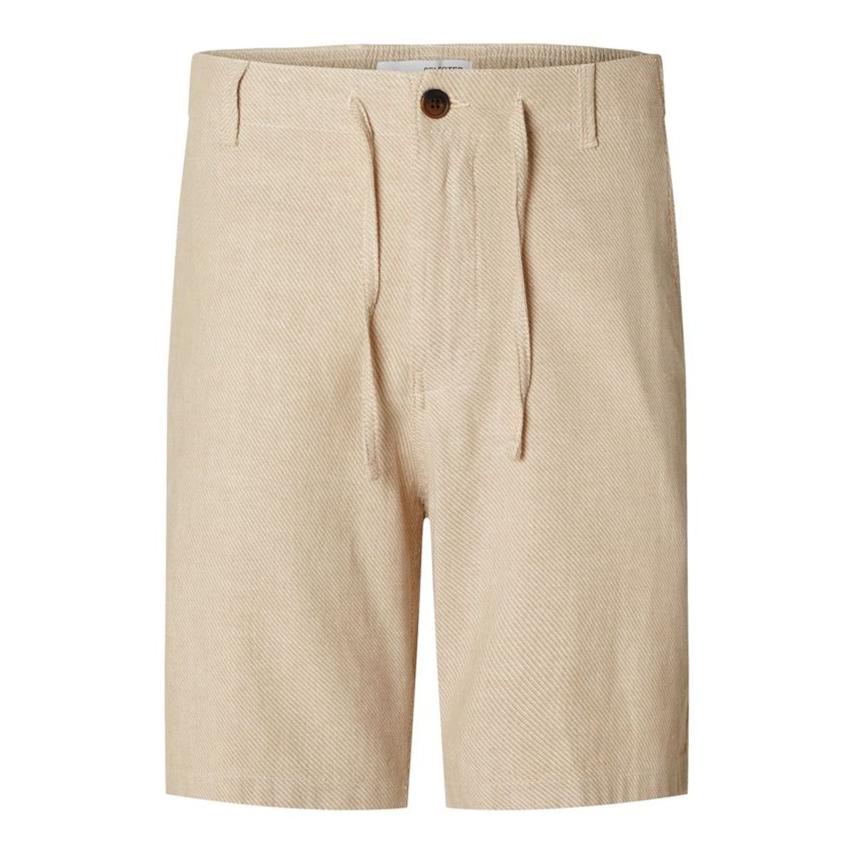 SLHREGULAR-BRODY LINEN TWILL SHORTS