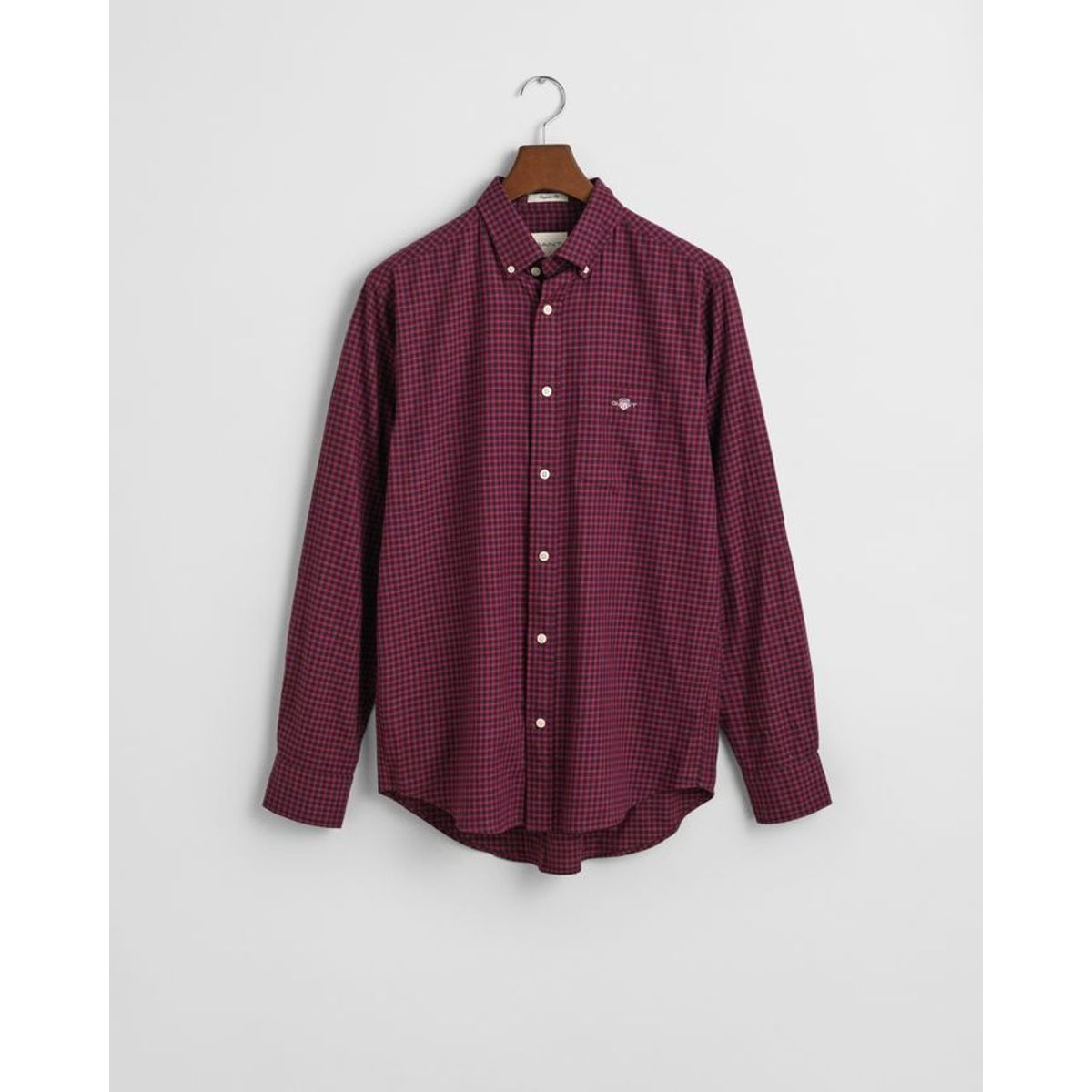 REG MICROCHECK FLANNEL SHIRT