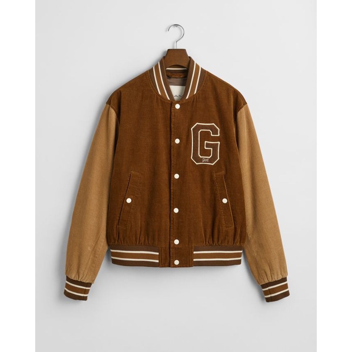 CORD VARSITY JACKET