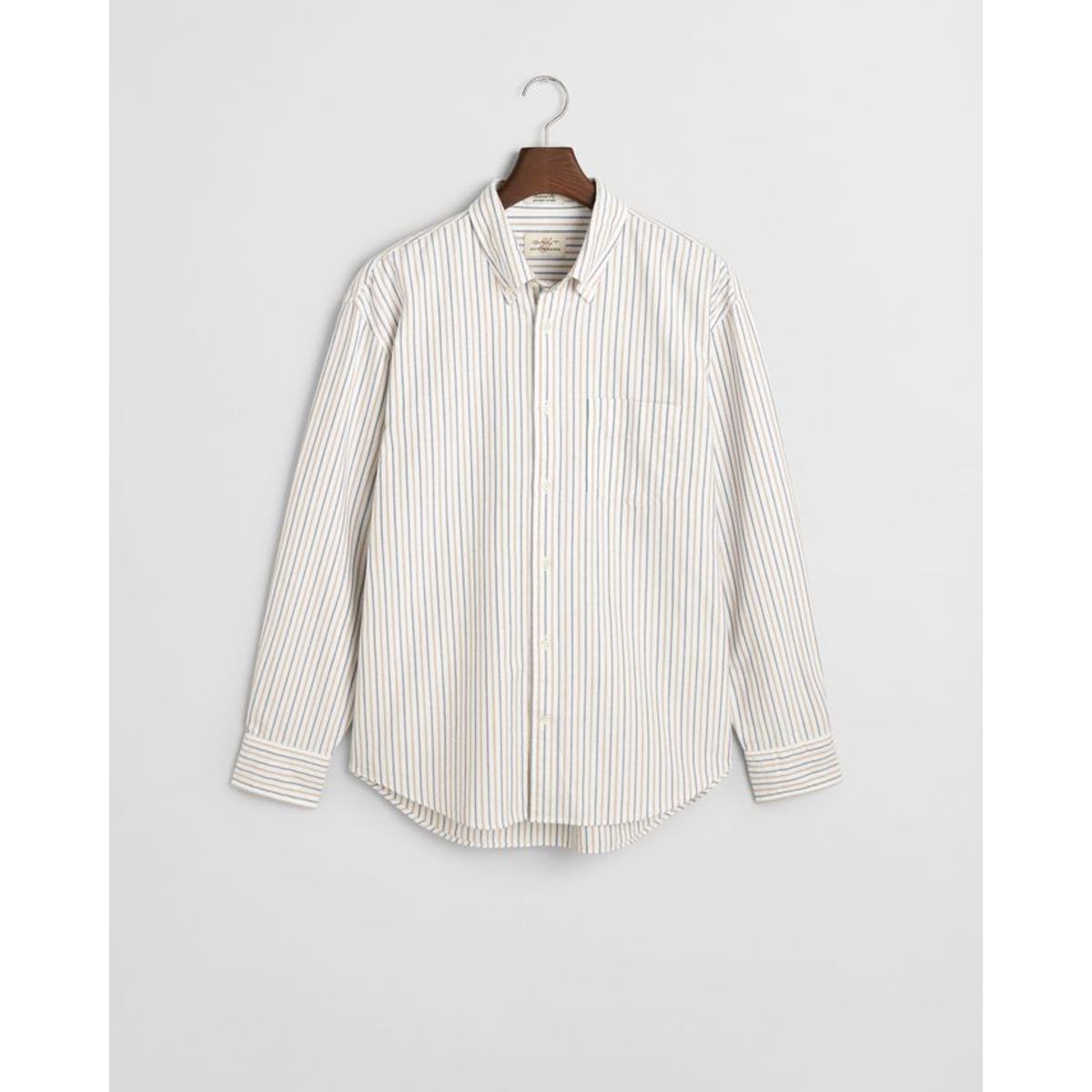 REL HERITAGE OXFORD STRIPE SHIRT