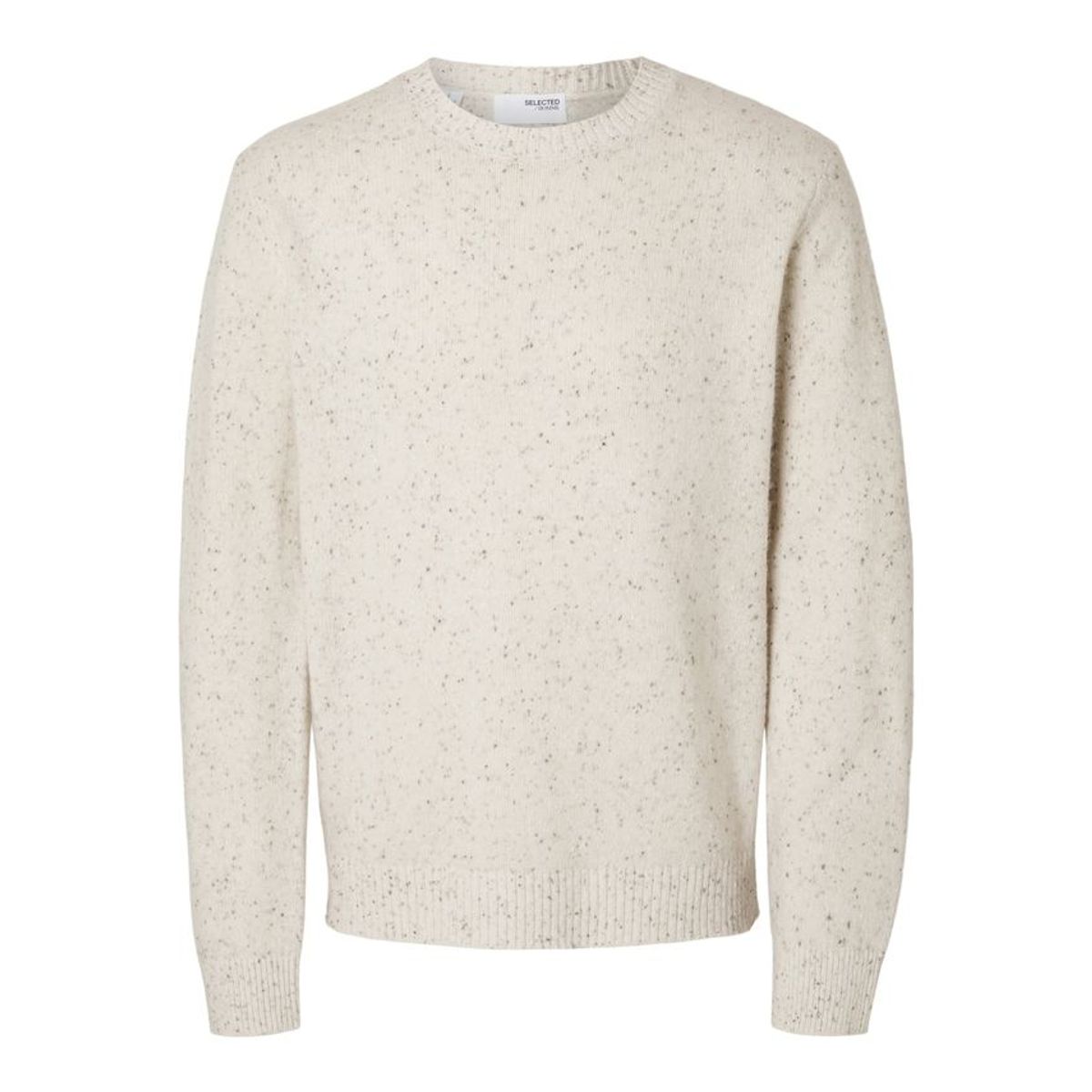 SLHNEIL LS KNIT NEPS CREW NECK