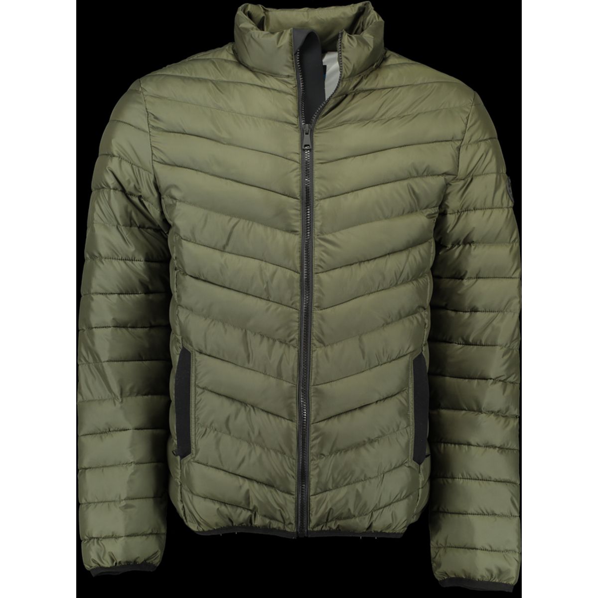 Soft down touch jacket