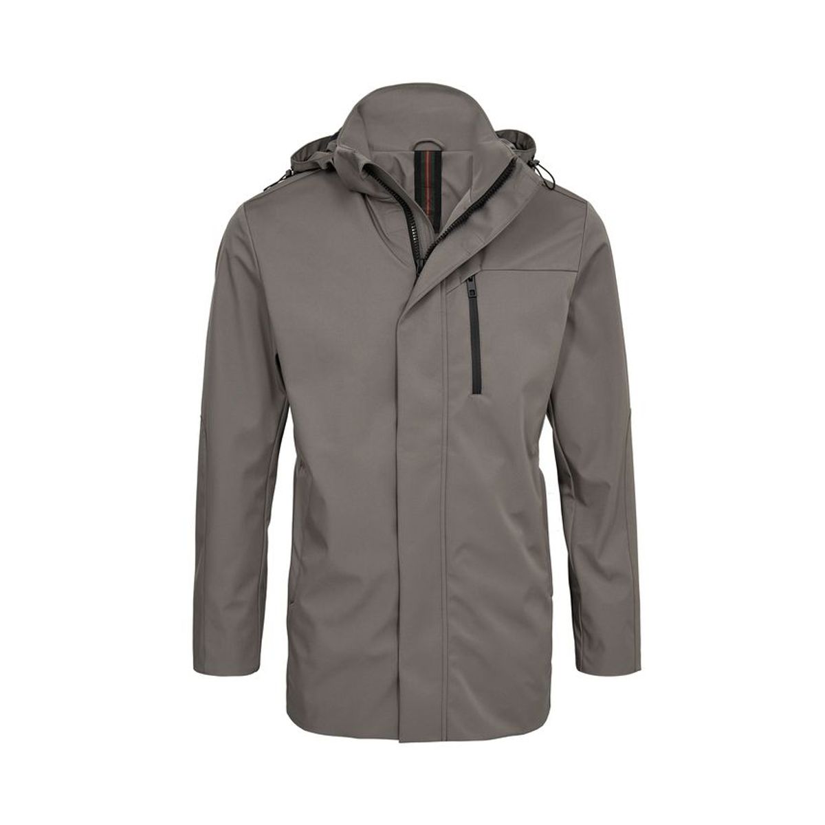 Padded coat modern fitting