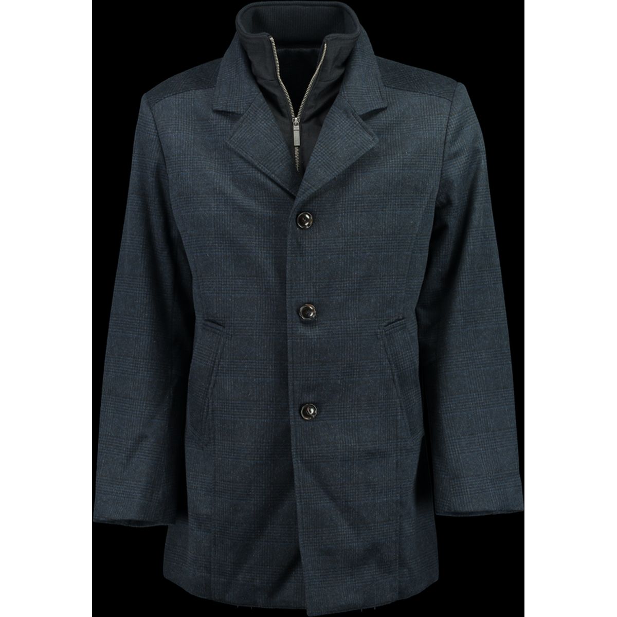 Gustav wool jacket