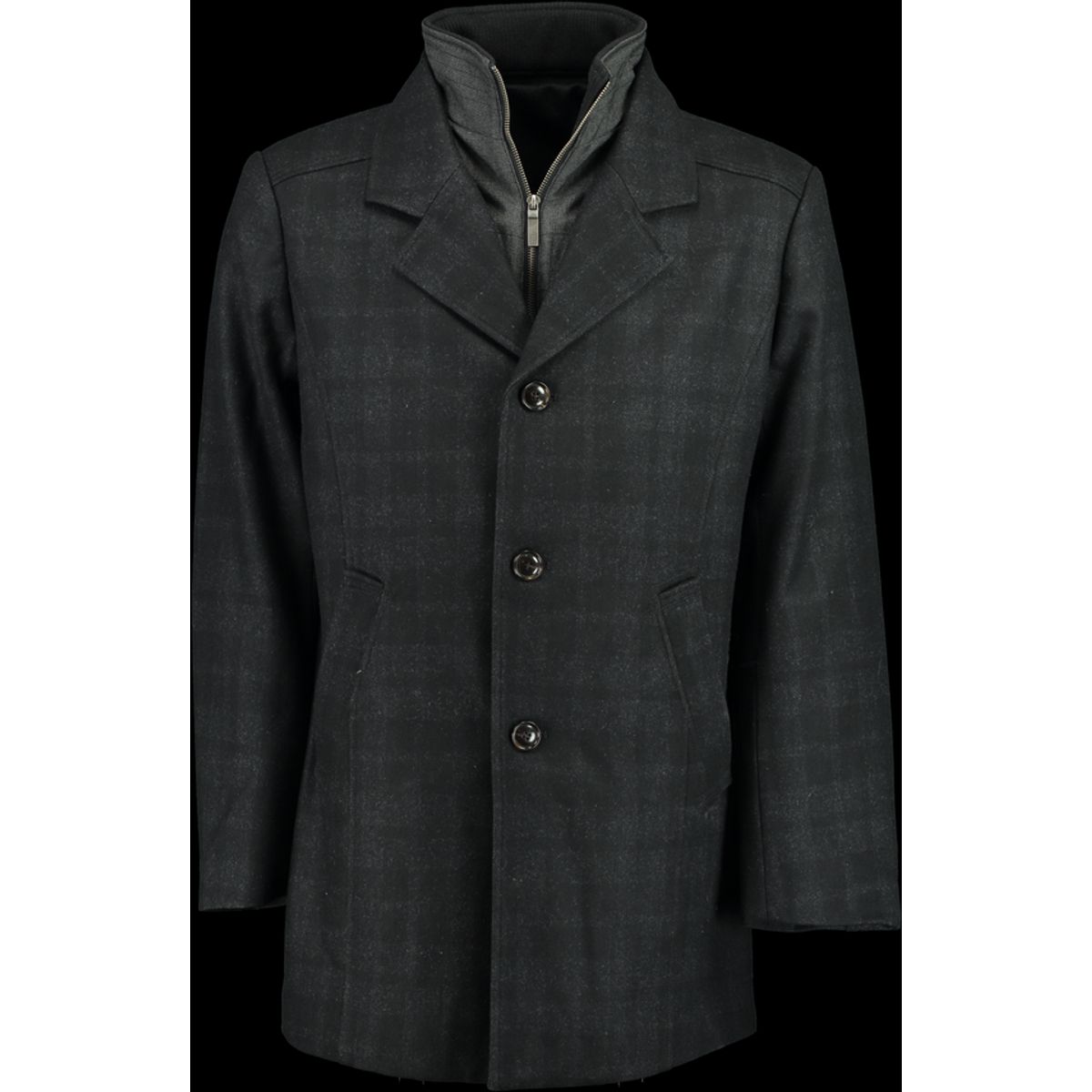 Gustav wool jacket