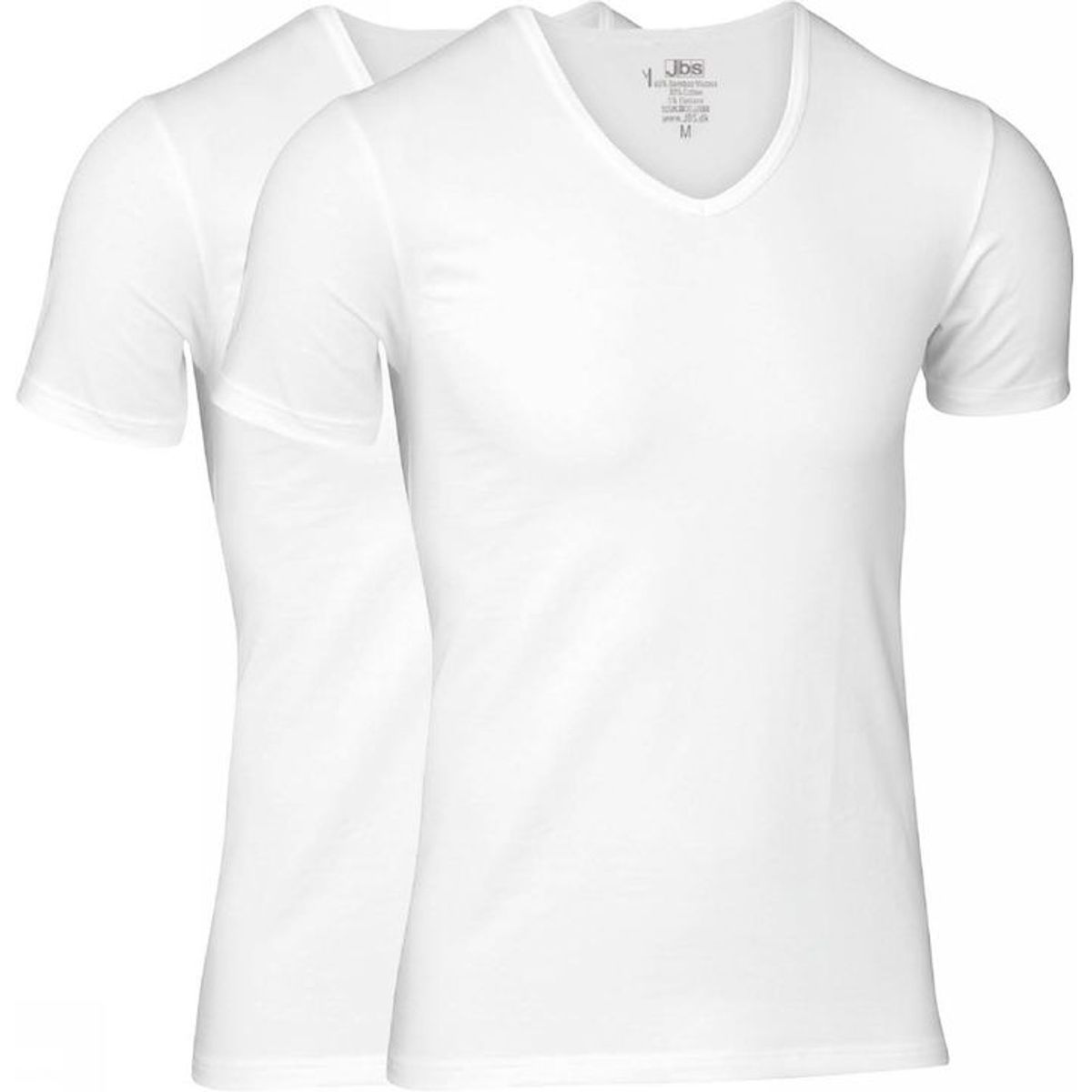 JBS 2-pack FSC V-neck bamboo