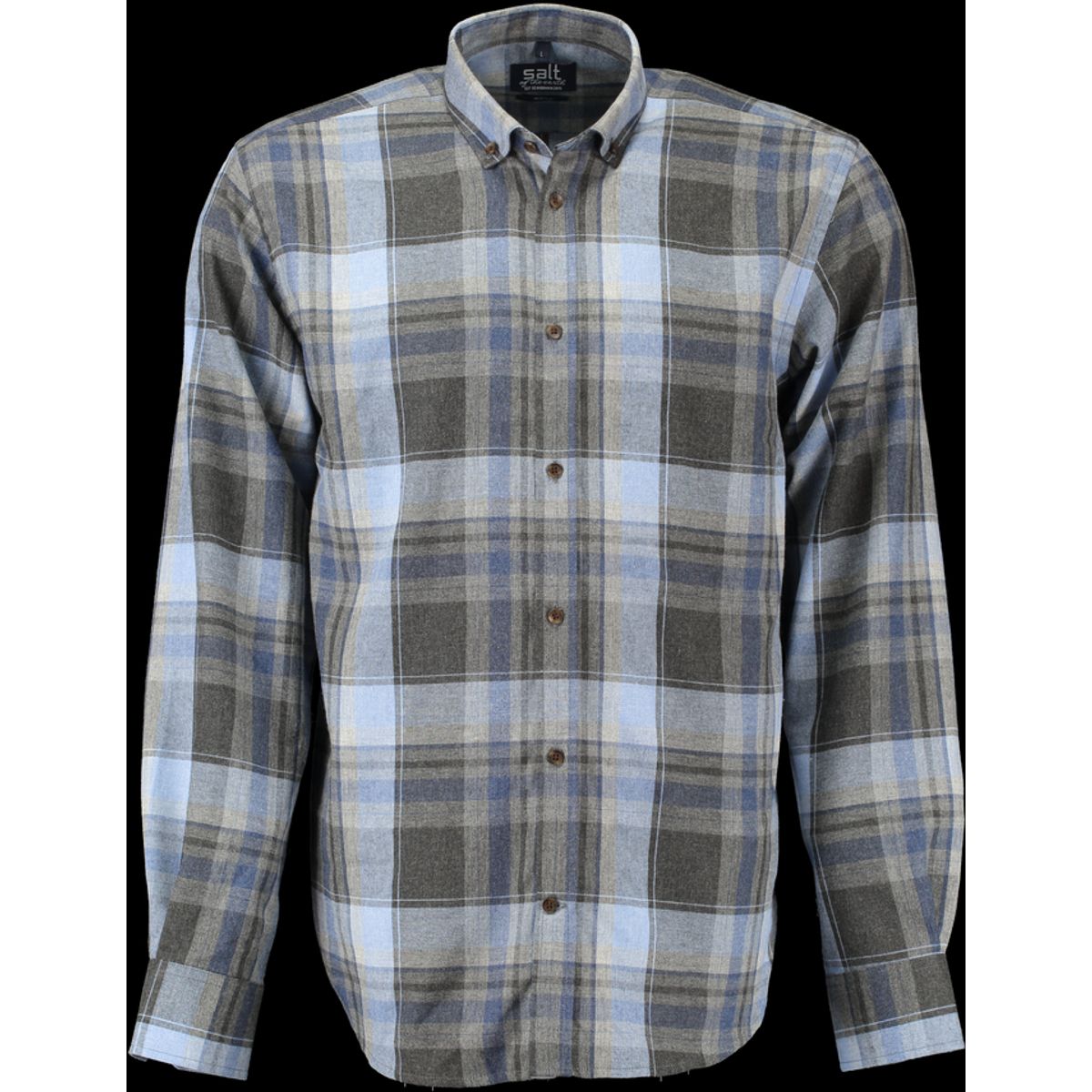 Mens flannel shirt modern fit